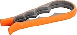 Otstar Jar Opener and Bottle Opener for Arthritis Non-Slip Orange