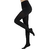 Medical Compression Pantyhose for Women and Men, 20-30 mmHg Compression Tights, Closed Toe, Graduated Support Hose High Waist Compression Stockings for Varicose Veins, Edema, DVT