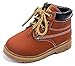 IOO Kids Classic Easy On Waterproof Winter Snow Work Boots For Girls and Boys (Toddler/Little Kid)