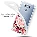 LG G6 Case,Topnow Shockproof Ultrathin Soft TPU Advanced Printing Pattern Cover Phone Case for LG G6 - Rose Cluster