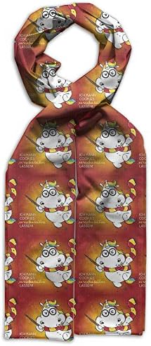Unicorn Neck Soft Youth Warm Wrap Scarves Simple