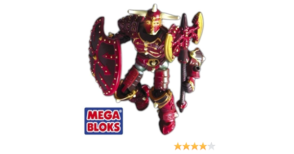 mega bloks magnetic knights