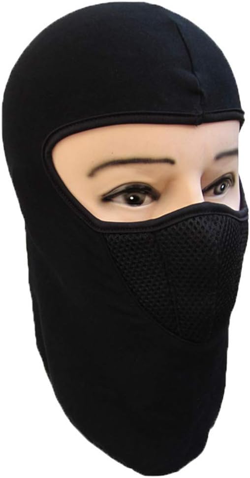 JIARUI New Elastic UV-resistant Breathable Windproof Dustproof Full Face Mask Helmet Balaclava for Motorcycle Riding Travel