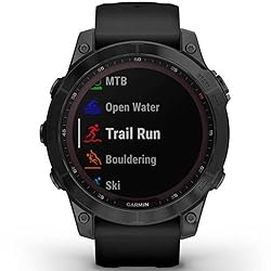 Garmin 010-02541-00 Fenix 7X Solar Smartwatch