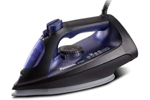 Panasonic NIU600 Steam/Dry Iron with Ceramic Soleplate, Purple
