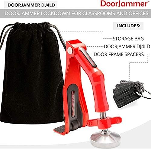 DoorJammer Portable Door Lock Brace for Home Security and Personal Protection (DJ4LD - DoorJammer (Lockdown)) - Image 4