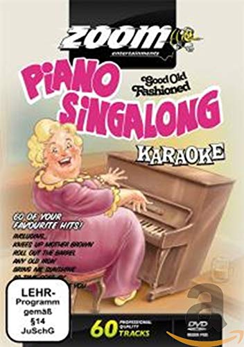Zoom Karaoke DVD - Piano Singalong - 60 Songs