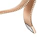 Fitbit Blaze Accessory Band,Small (5.5-6.7IN),Oitom® Milanese Magnet Loop Stailess Steel Metal (Rose Gold)