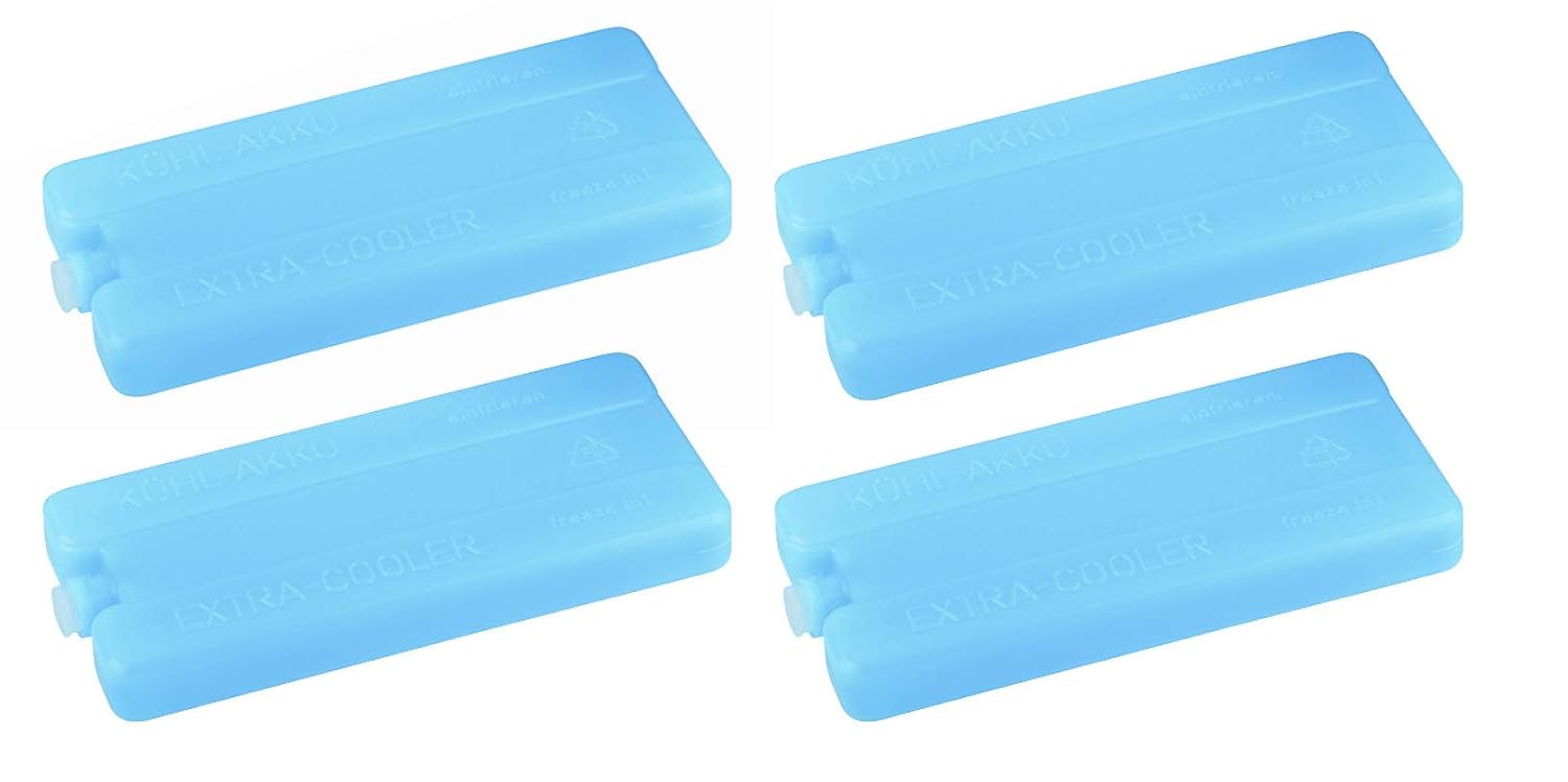 APS 11101 - Refrigerador reutilizable (16 x 7,5 x 2 cm), color azul