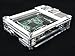 C4Labs Zebra Raspberry Pi Case for 3B+, 3, Pi 2, Pi B+ and 2B (Arctic White) with Heatsinks
