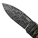 Columbia River Knife and Tool 2470 Achi Ray Skin Cord Wrapped Fixed Blade Knife
