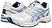ASICS Women's Gel Tech Neo 4 Walking Shoe,White/Periwinkle/Ink,8.5 M US