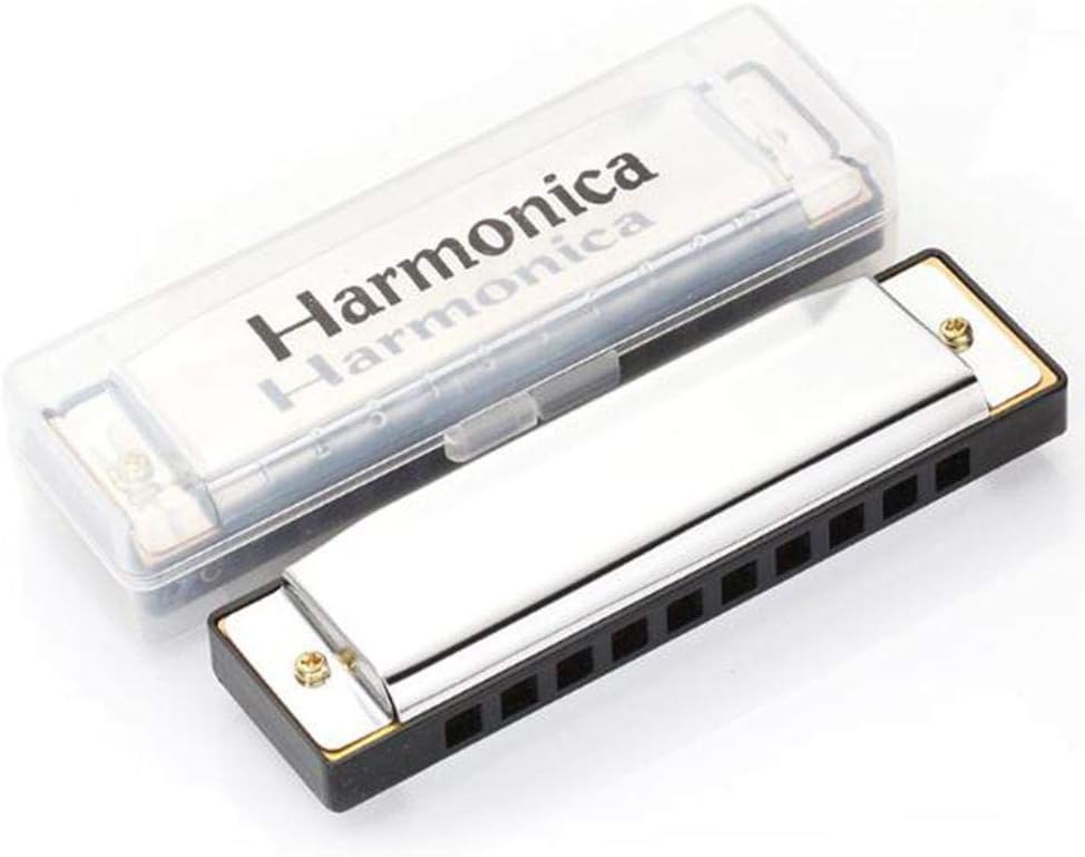 Armónica Instrumentos Musicales Armónicas 10 Hoyos 20 Tono Clave De C