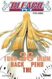 Turn back the pendulum