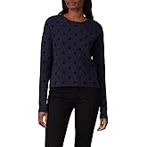 Thakoon Collective Rent The Runway Pre-Loved Navy Polka Dot Pullover