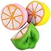 Vipe Jumbo Slow Rising Squishy Slice Squishy Lemon Toy Cream Scented Slow Rising Hand Wrist Toy Color Random