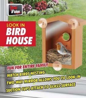 Eastwind Gifts 10016478 Look-In Bird House