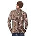 Realtree Men's Long Sleeve 1/4 Performance Shirt, Large, Realtree Xtra