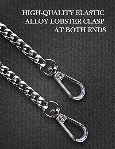 3 Wallet+Pocket+Keychain+Lobster+Handbag+Silver