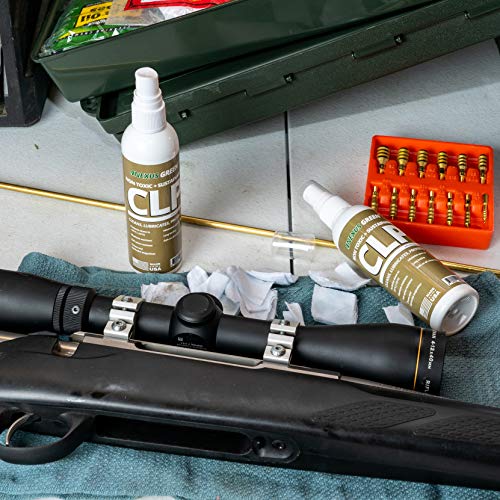 Nexus Green Non Toxic, Odor Free, Environmentally Friendly CLP American Made Gun Cleaner, Non
