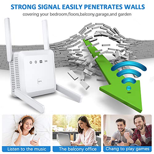 Repetidor-WiFi-Extensor-WiFi-Amplificador-WiFi-1200Mbps-DualBand-5G867Mbps24G300Mbps-4-Antenas-Cobertura-Total-de-360--con-Modo-AprepetidorRouter-Repetidor-Senal-WiFi