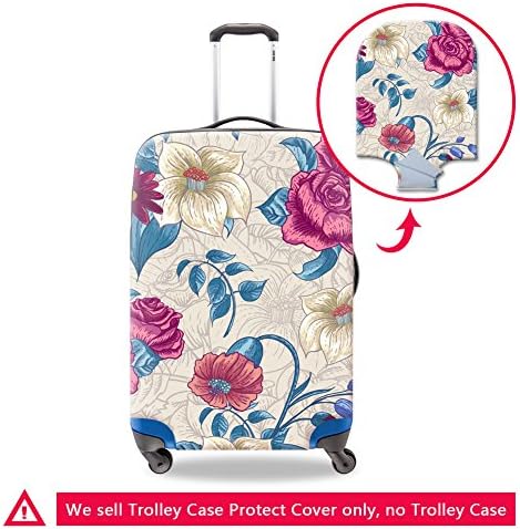 Creativebags Trip Dirtyproof Trolley Suitcase Protector Cover 18/20/22/24/26/28/30 Inch