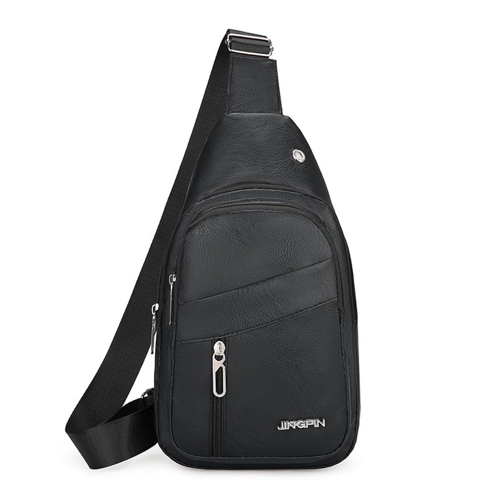 Photo 1 of Small Sling Bag for Men, Sling Backpack Daypack Fanny Pack Crossbody Bags for Hiking Travel Sports Running