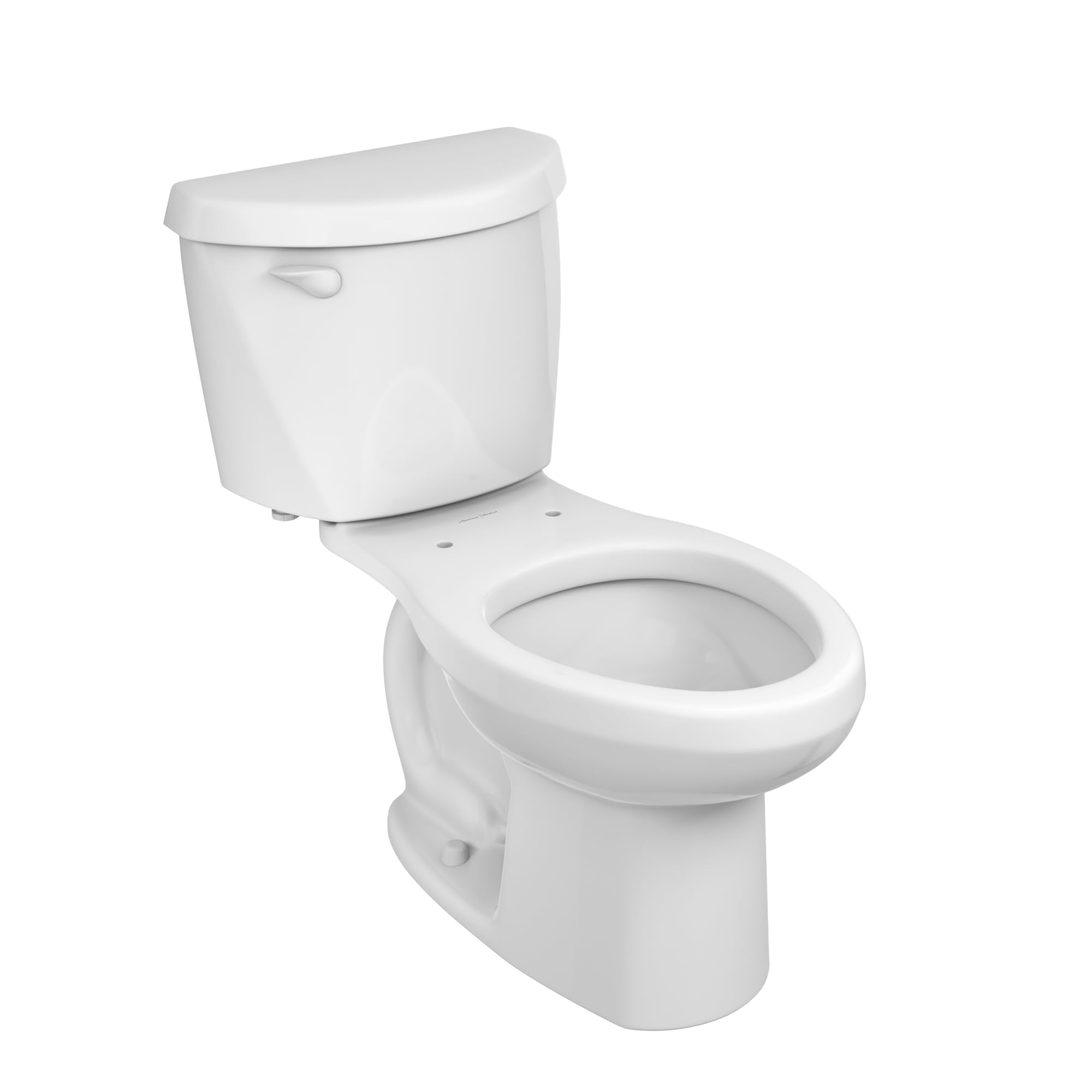 Photo 1 of ***INCOMPLETE***American Standard 250CA104.020 Colony 3 Two-Piece Toilet, Elongated Front, Standard Height, White, 1.28 gpf