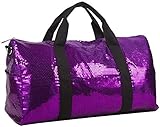 N.Gil Sequin Duffle Dance Cheer Gym Bag Collection