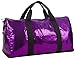 N.Gil Sequin Duffle Dance Cheer Gym Bag Collection