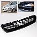 ModifyStreet Black ABS Plastic JDM Mesh Sport Grille for 96-98 Civic EK LX/DX/EX/Si