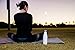 Premium Sports Water Bottle By Joi - 500ml Stainless Steel Vacuum Insulated (White)