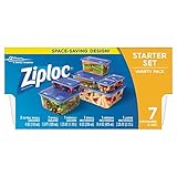 Ziploc Variety Starter Container, 7 Count