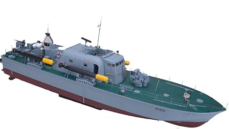 rc warship kits