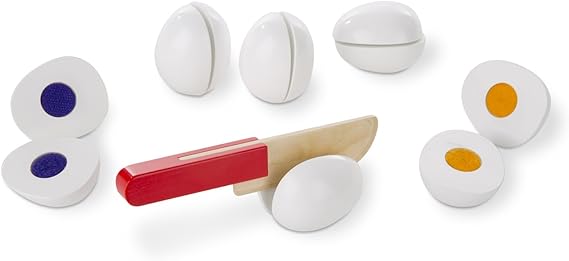 melissa and doug wooden eggs