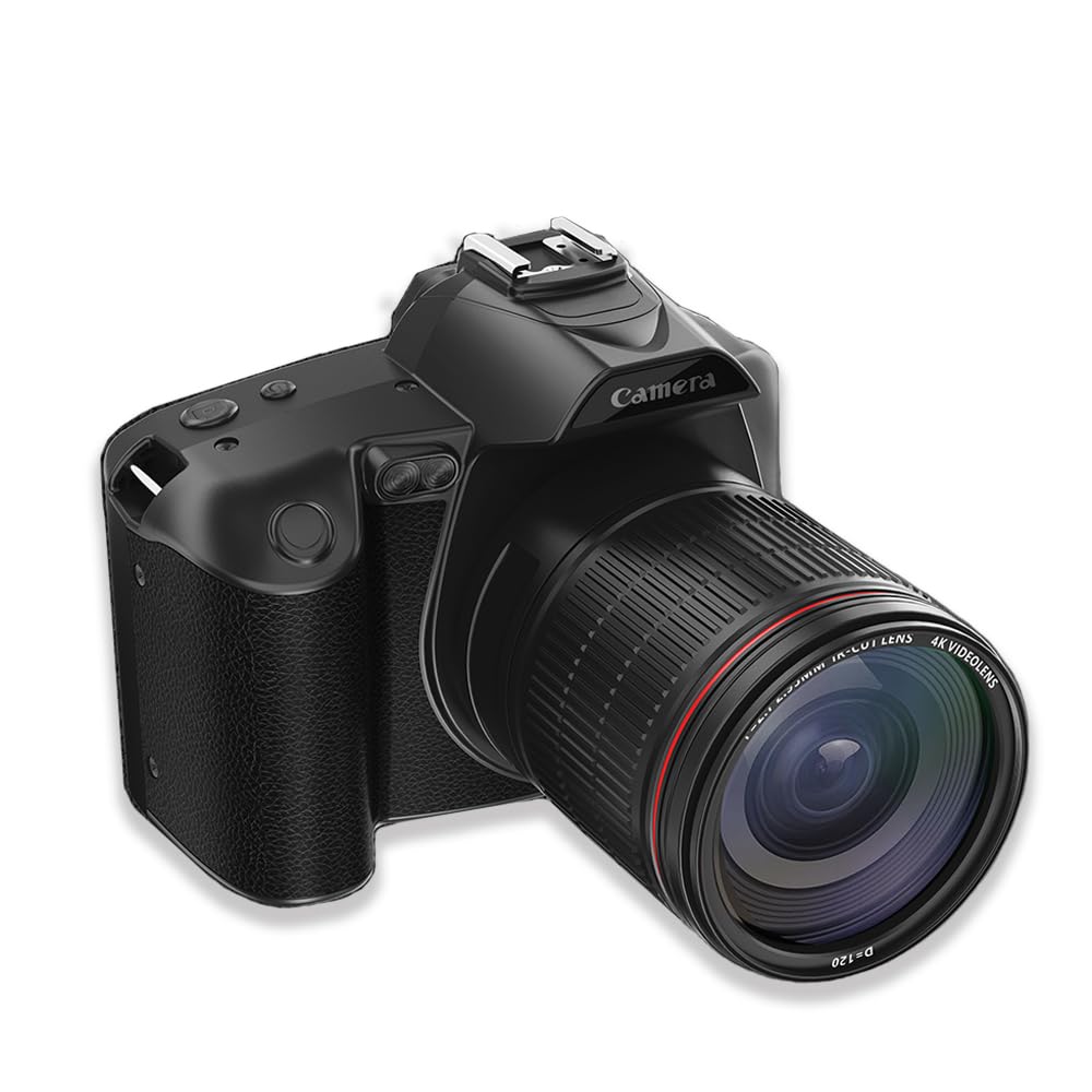 Digital Camera, 4K 3 Inch HD IPS 64MP Color Display 16X Digital Zoom ...