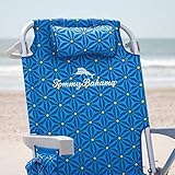 Tommy Bahama 2016 Beach Chair Bundle With De Reve Cooler Bag