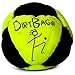 World Footbag Dirtbag, Neon Yellow/Black
