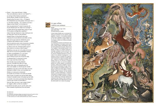 Le Cantique des oiseaux illustré par la peinture en Islam d'orient (Diane de Selliers) (French Edition)