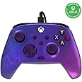 PDP Gaming REMATCH Advanced Wired Controller for Xbox Series X|S/Xbox One/PC, Customizable, App Supported - Purple Fade