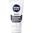 NIVEA MEN Sensitive Skin Face Moisturizer with SPF 15, 75mL