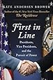 First in Line: Presidents, Vice Presidents, and the Pursuit of Power