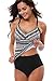 Sociala Tankini Set Bathing Suit Two Piece Swimsuits Swimwear Rash Guard Set Size XXXL