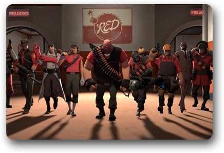 Team Fortress 2 Custom Doormat (23.6"x15.7")