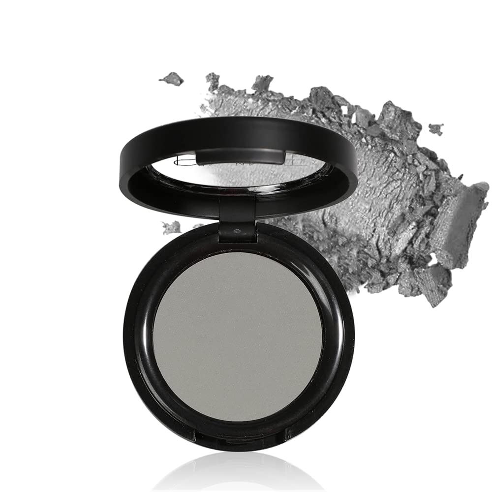 Mysense Single Matte Grey Eyeshadow,Pressed Fine Powder Eyeshadow,High Pigment Longwear Single Grey Eye Make up for Day&Night (03) — image 1