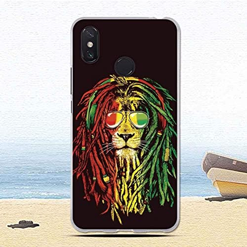 GSYDSJK Silicone Case for Xiaomi Mi Max 3 Pro Cases Cute Pattern Phone Back Cover for Xiaomi Mi Max 3 Pro Case Capas Soft TPU Shell
