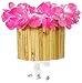 Cruiser Candy Tiki Bicycle Cupholder Cute Hawaiian Flower Bike Drink Holder Aloha! (Pink)