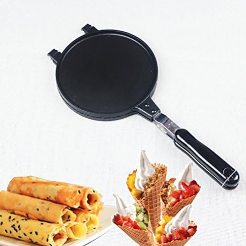 AODEW Crispy Omelette Pan for Omelette Mould Egg Roll Mold Nonstick Omelet Waffles Bakeware Baking Pan Cake Bakeware Tools