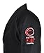 FUJI All-Around Brazilian Style Jiu Jitsu Uniform, Black (White Lettering), Size A1