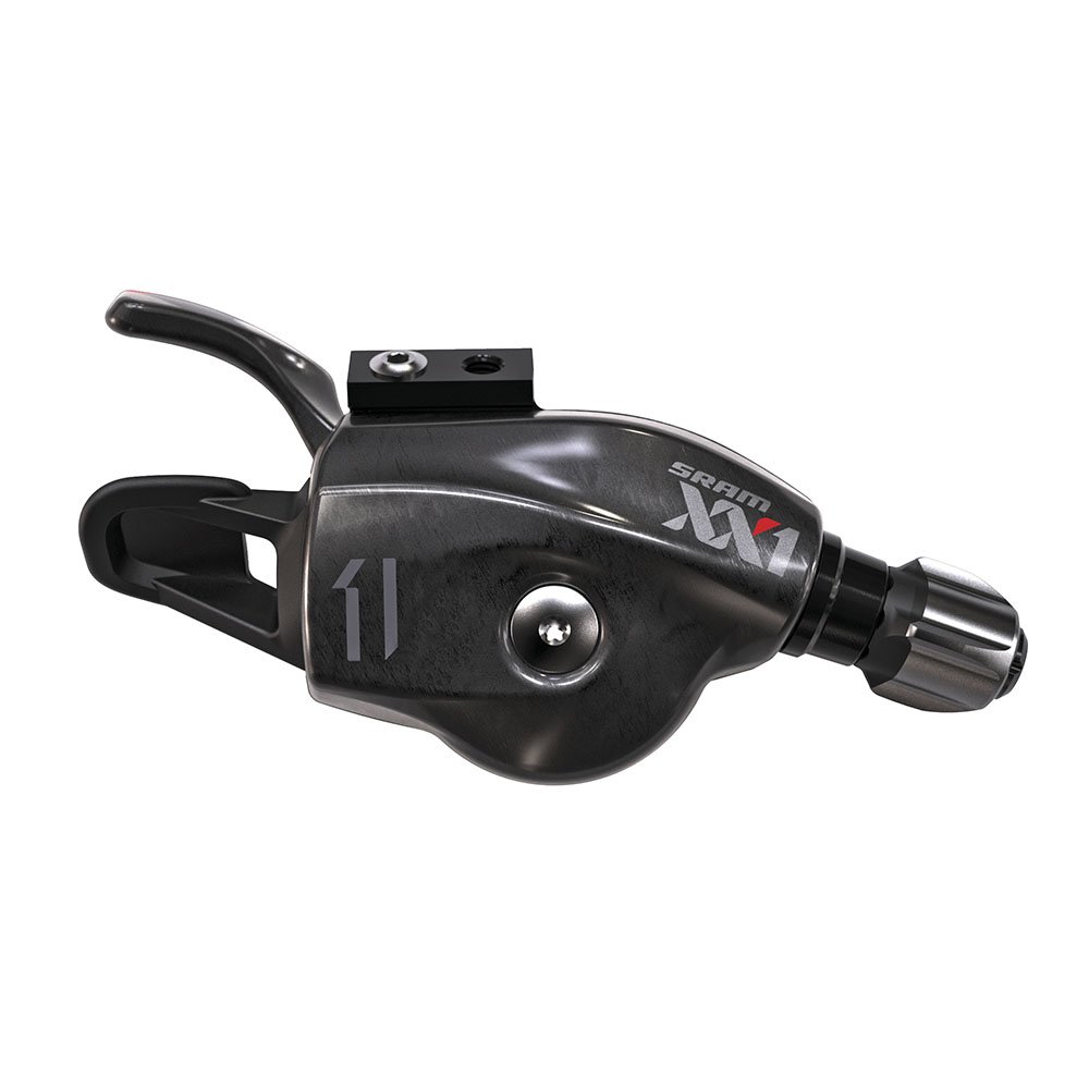 Sram MTB XX1 Trigger Shifter 11 Speed Rear with Discrete Clamp Red — image 1